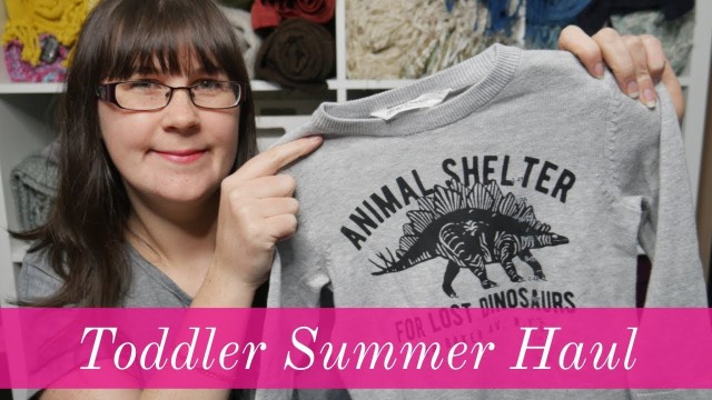 'Toddler Boys Summer Clothing Haul - Next, H&M, Vans, George and Debenhams'
