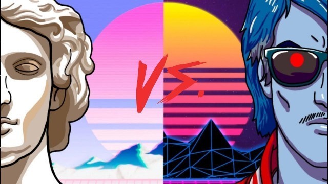 'Vaporwave vs Outrun, What\'s the Difference?'