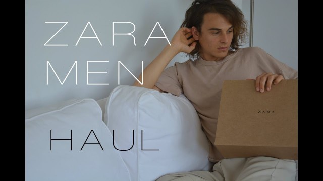 'Zara Mens Try-on Haul // Summer 2016 Sale'