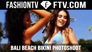 'Models at the beach in Bali | FashionTV'