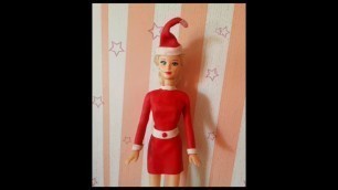 'DIY Barbie Christmas dress 