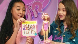 'New Barbie® Color Reveal™ Dolls! | Mattel'