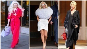 'Lady Gaga Street Style Fashion Part 3'