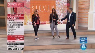 'HSN | Steven by Steve Madden Footwear 08.10.2017 - 11 PM'