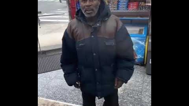 'Cool store owner gives food to HOMELESS 