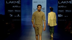 '11.11 |  Urvashi Kaur at Lakme Fashion Week Summer/Resort 2017'