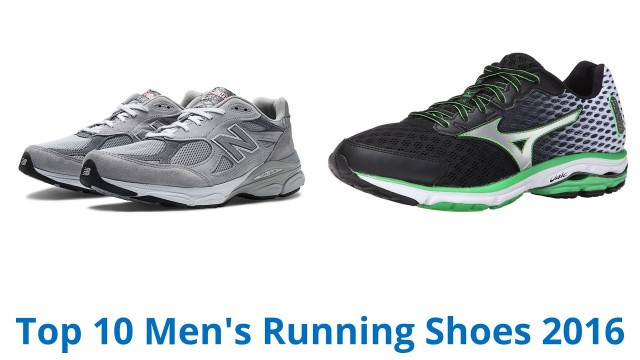 '10 Best Men\'s Running Shoes 2016'