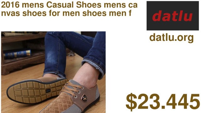 '2016 mens Casual Shoes mens canvas shoes for men shoes men fashion Flats Leather brand  fashion su'