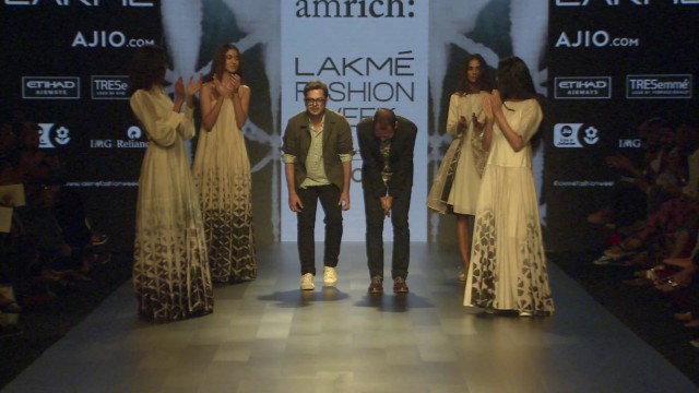 'Amrich | Sayantan Sarkar | Soham Dave at Lakme Fashion Week Summer/Resort 2017'