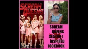 'Scream Queens Season 1 Lookbook'