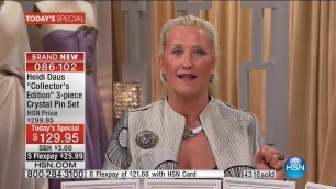 'HSN | Heidi Daus Fashion Jewelry Anniversary 09.12.2016 - 01 AM'