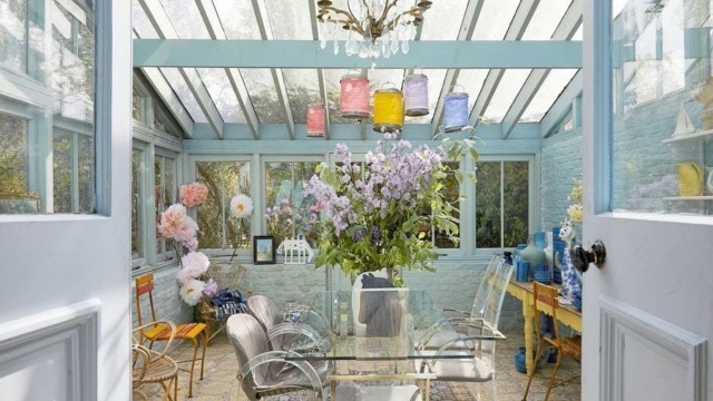 'Tour A Victorian House In Gorgeous Shabby Chic Style • London | Interior Design'