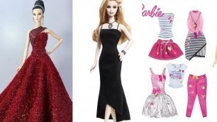 'AMAZING DOLL CRAFTS; DIY Barbie Clothes 