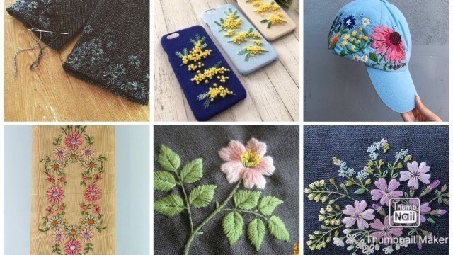 'Embroidered Mobile Covers, all over, hats and home decor design ideas'