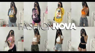 'HAUL DE FASHION NOVA❤️