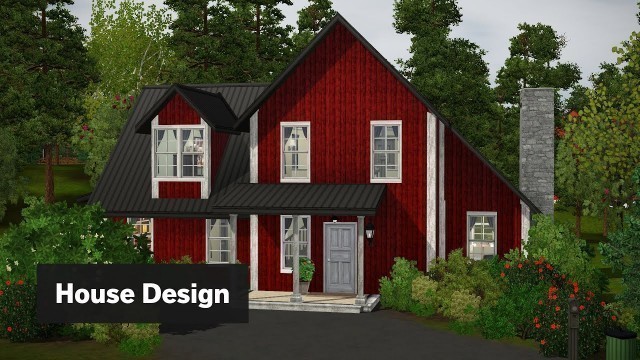 'Icelandic Cottage • The Sims 3 House Design'