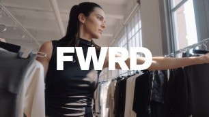 'Kendall Jenner Takes NYFW With FWRD | KJ x FWRD'