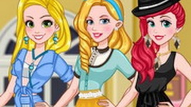'Disney Princess Fashion Boutique; Gameplay'