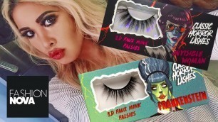 'Fashion Nova Classic Horror Lashes : LA Splash Cosmetics'