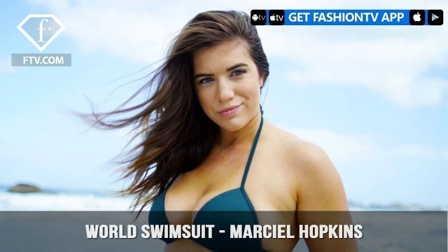 'World Swimsuit - Marciel Hopkins for World Swimsuit | FashionTV | FTV'
