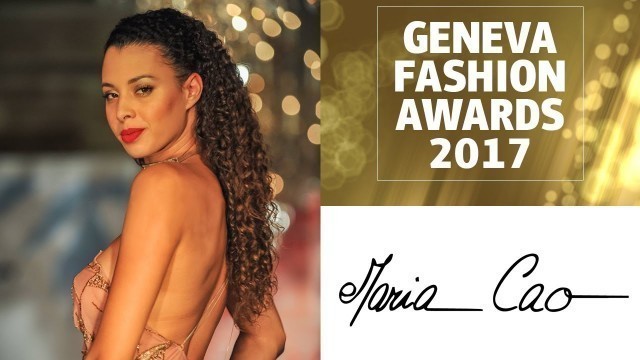 'Maria Cao at the Geneva Fashion Awards 2017'