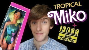 'Tropical Miko 1985 (2056) + Free Fashion Finds (2740) - Unboxing & Review'
