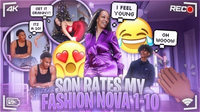 'MY KIDS RATED MY FASHION NOVA DRESSES 1-10