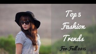 'Fall Fashion Trends for 2015: Army Jackets, Fringe and Flared Jeans'