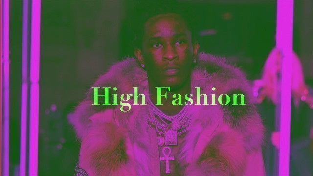 'Young Thug Type Instrumental 2021 | High Fashion | Prod. By DJ E.L.R'