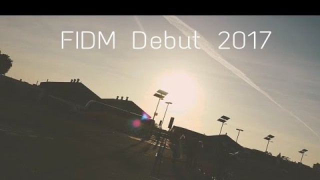 'FIDM Debut 2017 | Mani Purvis'