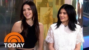 'Kendall And Kylie Jenner Share Their New Fashion Line | TODAY'