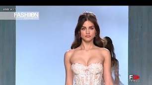 'GALIA LAHAV Bridal Fashion Week 2017 Barcelona - Fashion Channel'