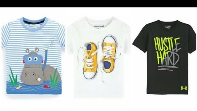 'Amazing and Fantastic Print T-shirts, Toddler Boys 2019-2020'