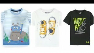 'Amazing and Fantastic Print T-shirts, Toddler Boys 2019-2020'
