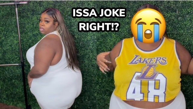 'FASHION NOVA PLUS SIZE HAUL GIRL WTF 