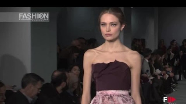 'OSCAR DE LA RENTA Full Show Fall 2016 New York Fashion Week by Fashion Channel'