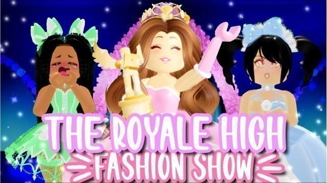 'The Royale High Fashion Show featuring fans!