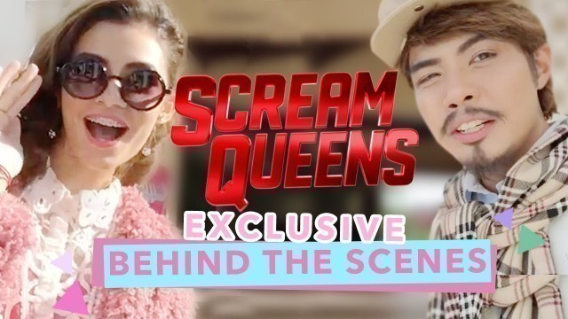 'Behind The Scenes of Scream Queens Lookbook | J Daily'