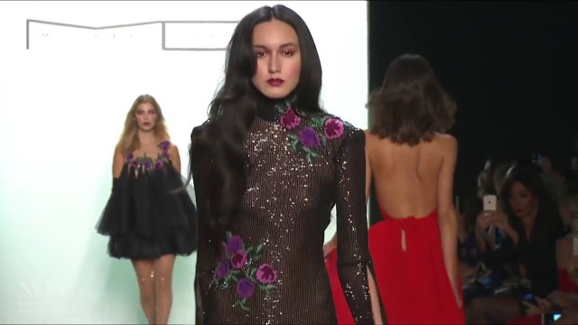 'Michael Costello | Spring Summer 2017 Full Fashion Show | Exclusive -fashion week show'