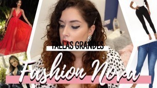 '❥ Haul FASHION NOVA | Mi primer pedido de TALLAS GRANDES'