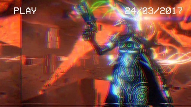 'Vaporwave Fashion Frame- Pyxis (VHS version)'