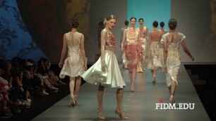 'Hannah Rock FIDM Debut Couture Runway Show 2016'