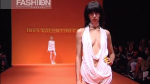 'INES VALENTINITSCH Full Show Spring Summer 2004 Milan by Fashion Channel'