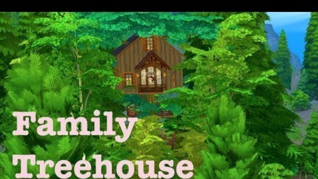 'Family Treehouse by Julie Sims Tours: Amazing Dream Home Treehouse for the Whole Family'