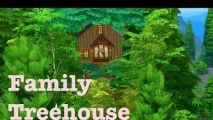'Family Treehouse by Julie Sims Tours: Amazing Dream Home Treehouse for the Whole Family'