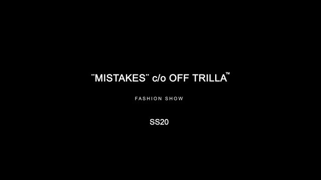 '¨MISTAKES¨ c/o OFF TRILLA  /// HIGH FASHION /// Instrumental By. Christx'