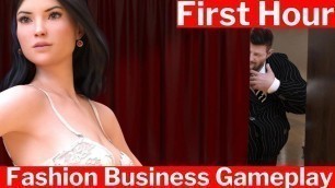 'Fashion Business Gameplay | First Hour Walkthrough | Episode 1'