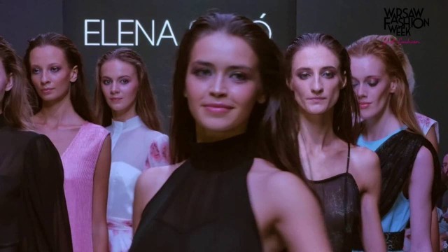 'Elena Savò Spring Summer 2017 Full Show Warsaw Fashion Week Poland'