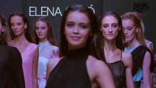 'Elena Savò Spring Summer 2017 Full Show Warsaw Fashion Week Poland'