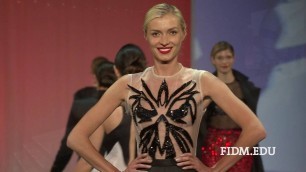 '2016 FIDM DEBUT Runway Show Alexandra'